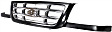 2001-2003 Ford Ranger - Grille Assembly, Black Shell with Chrome Insert