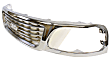 Grille Assembly, Chrome Shell and Insert