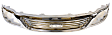 Grille Assembly, Chrome Shell and Insert