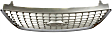 Grille Assembly, Chrome Shell with Painted Silver Insert