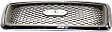 Grille Assembly, Chrome Shell with Beige Insert, Lariat Model, 8 Cyl., 5.4L Engine