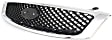 2006 Ford Focus - Grille, Chrome Shell with Painted Black Insert