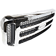 2005 Ford F-550 Super Duty XL - Grille, Chrome Shell with Painted Gray Insert