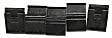 2005 Ford F-550 Super Duty XL - Grille, Chrome Shell with Painted Gray Insert