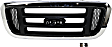 2004-2005 Ford Ranger - Grille Assembly, Chrome Shell with Painted Black Insert