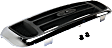 2004-2005 Ford Ranger - Grille Assembly, Chrome Shell with Painted Black Insert