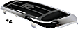 2004-2005 Ford Ranger - Grille Assembly, Chrome Shell with Painted Black Insert