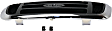 2004-2005 Ford Ranger - Grille Assembly, Chrome Shell with Painted Black Insert