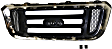 2004-2005 Ford Ranger - Grille Assembly, Chrome Shell with Painted Black Insert