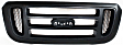 Grille Assembly, Painted Black Shell and Insert