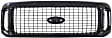2001 Ford Excursion XLT - Grille, Painted Black Shell with Painted Gray Insert