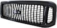 2001 Ford Excursion XLT - Grille, Painted Black Shell with Painted Gray Insert