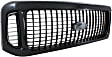 2001 Ford Excursion XLT - Grille, Painted Black Shell with Painted Gray Insert