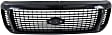 2001 Ford Excursion XLT - Grille, Painted Black Shell with Painted Gray Insert