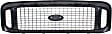 2001 Ford Excursion XLT - Grille, Painted Black Shell with Painted Gray Insert