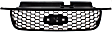 Grille Assembly, Paintable Shell and Insert