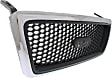Grille, Chrome Shell with Black Insert, XLT Model