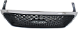 Grille, Chrome Shell with Black Insert, XLT Model