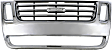 Grille Assembly, Chrome Shell with Black Insert, CAPA CERTIFIED