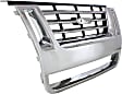 Grille Assembly, Chrome Shell with Black Insert, CAPA CERTIFIED