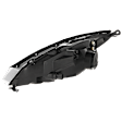 Passenger Side Headlight, with Bulb, Halogen, Clear Lens, Gray Interior, Except SVT Model, CAPA Certified