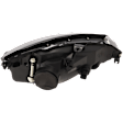 Driver Side Headlight, with Bulb, Halogen, Clear Lens, Gray Interior, Except SVT Model