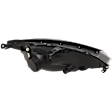 Driver Side Headlight, with Bulb, Halogen, Clear Lens, Gray Interior, Except SVT Model
