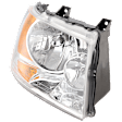 2005 Ford Expedition - Passenger Side Halogen Headlight, With bulb(s), OE Comparable Finish