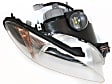 Passenger Side Headlight, with Bulb, Halogen, 4 Cyl., 2.0L Engine, Coupe