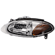 Driver Side Headlight, with Bulb, Halogen, Coupe, 4 Cyl., 2.0L Engine