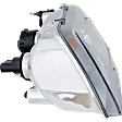 Driver Side Headlight, with Bulb, Halogen, Clear Lens, with bulb, without Parking Light bulb, 8 Cyl., 4.6L Engine