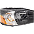 Passenger Side Headlight, without Bulb, Halogen, Centennial Edition