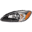 Driver Side Headlight, without Bulb, Halogen, Centennial Edition