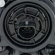 Passenger Side Headlight, without Bulb, Halogen, Clear Lens