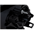 Passenger Side Headlight, without Bulb, Halogen, Clear Lens