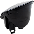 Passenger Side Headlight, without Bulb, Halogen, Clear Lens