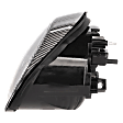 Passenger Side Headlight, without Bulb, Halogen, Clear Lens
