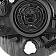 Passenger Side Headlight, without Bulb, Halogen, Clear Lens