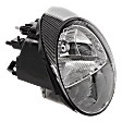 Driver Side Headlight, without Bulb, Halogen, Clear Lens