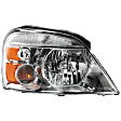 2004-2007 Mercury Monterey - Passenger Side Headlight, with Bulb, Halogen, Clear Lens