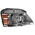 2004-2007 Mercury Monterey - Passenger Side Headlight, with Bulb, Halogen, Clear Lens