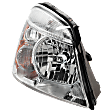2004-2007 Mercury Monterey - Passenger Side Headlight, with Bulb, Halogen, Clear Lens