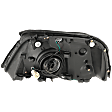 2004-2007 Mercury Monterey - Passenger Side Headlight, with Bulb, Halogen, Clear Lens