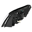2004-2007 Mercury Monterey - Passenger Side Headlight, with Bulb, Halogen, Clear Lens