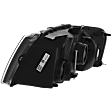 2003-2006 Ford Expedition - Passenger Side Headlight, with Bulb, Halogen, Black Interior