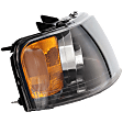 2003-2006 Ford Expedition - Passenger Side Headlight, with Bulb, Halogen, Black Interior