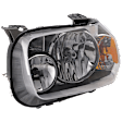 2007 Ford Escape - Driver Side Halogen Headlight, With bulb(s), OE Replacement