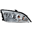 Passenger Side Headlight, with Bulb, Halogen, Clear Lens
