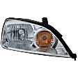 Passenger Side Headlight, with Bulb, Halogen, Clear Lens