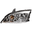 Driver Side Headlight, with Bulb, Halogen, Clear Lens